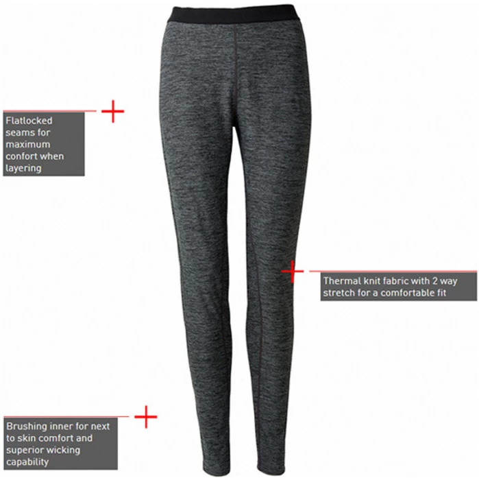 Gill Womens Base Layer Leggings 1283W 2 Gill Womens Base Layer Leggings 1283W - Image 2
