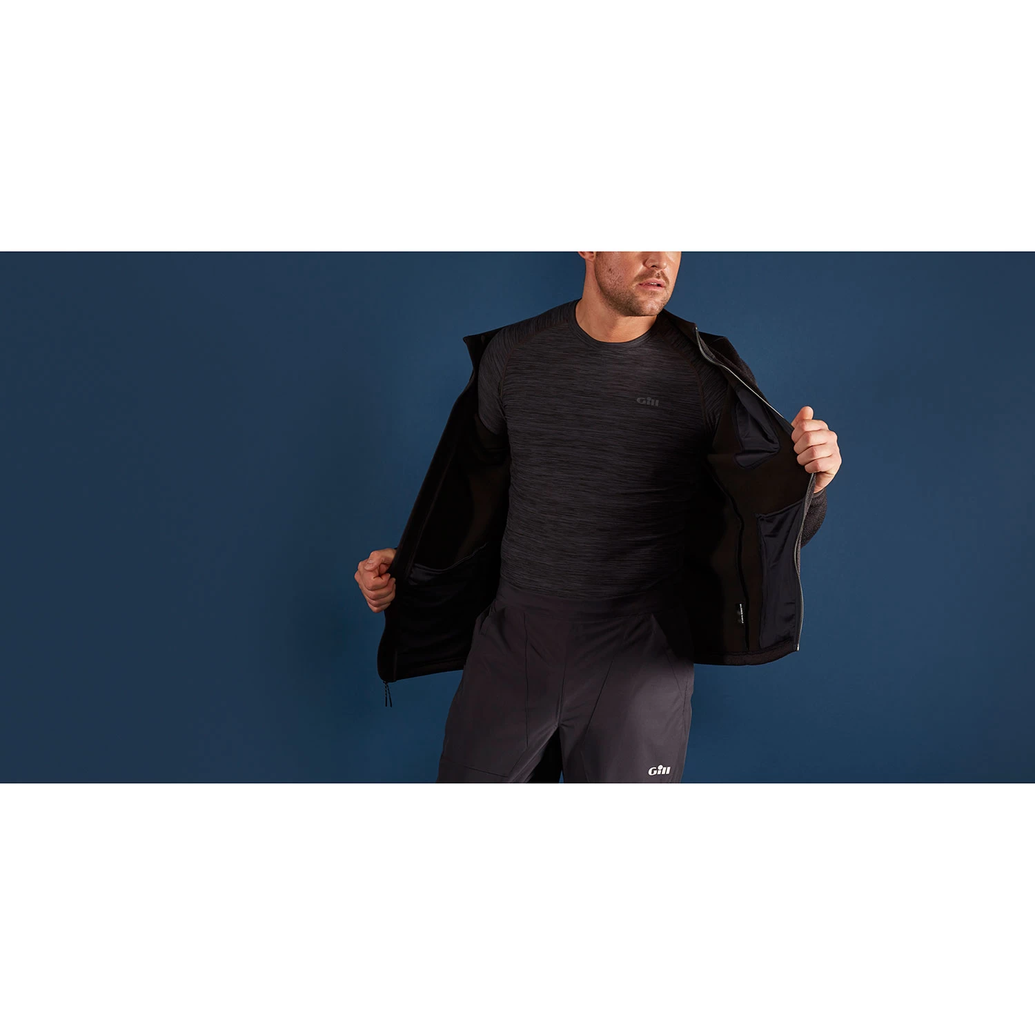 Gill Knit Fleece Jacket 3 Gill Knit Fleece Jacket - Image 3