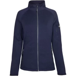 Gill Womens Knit Fleece Jacket
