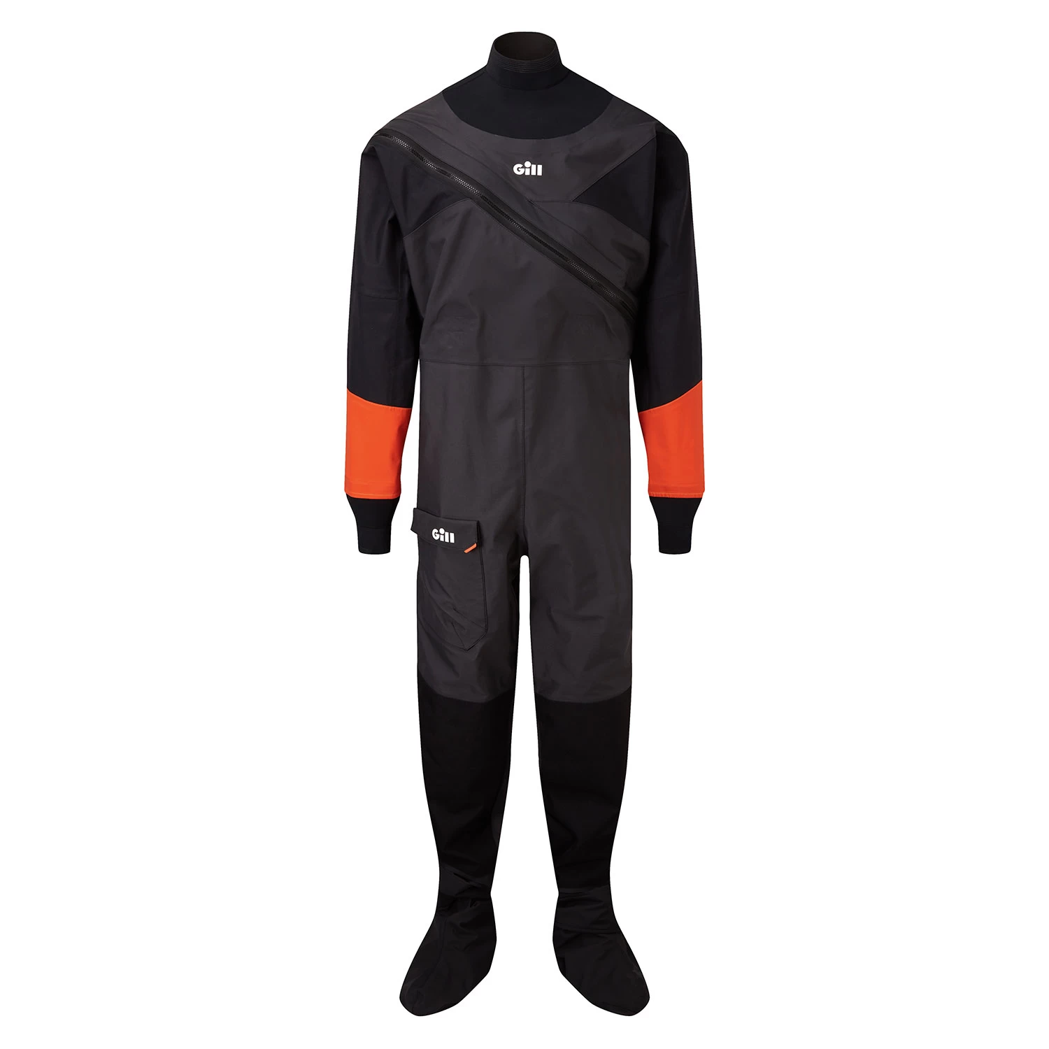 Gill Dinghy Sailing Drysuit - Black 1 Gill Dinghy Sailing Drysuit - Black