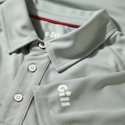 Gill Mens UV Tec Polo -Gill 2019 Gill UV Tec Polo UV008 MediumGrey 4