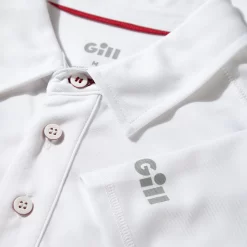 Gill Mens UV Tec Polo - White -Gill 2019 Gill UV Tec Polo UV008 White 4