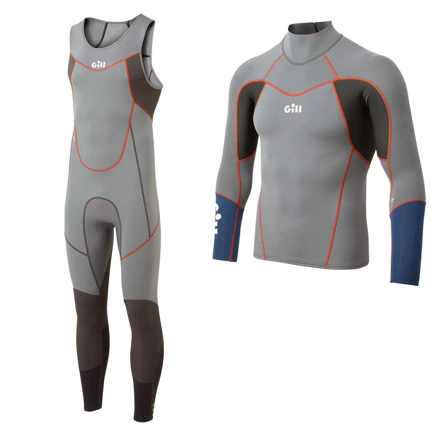 Gill Zenlite Sailing Wetsuit Kit - Steel - 5002/3 1 Gill Zenlite Sailing Wetsuit Kit - Steel - 5002/3
