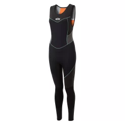 Gill Womens Zentherm Dinghy Wetsuit - Black