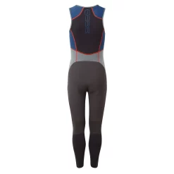 Gill Junior Zenlite Skiff Sailing Wetsuit - Steel Grey / Ocean -Gill 2020 Gill 5002J STEEL GREY OCEAN 3