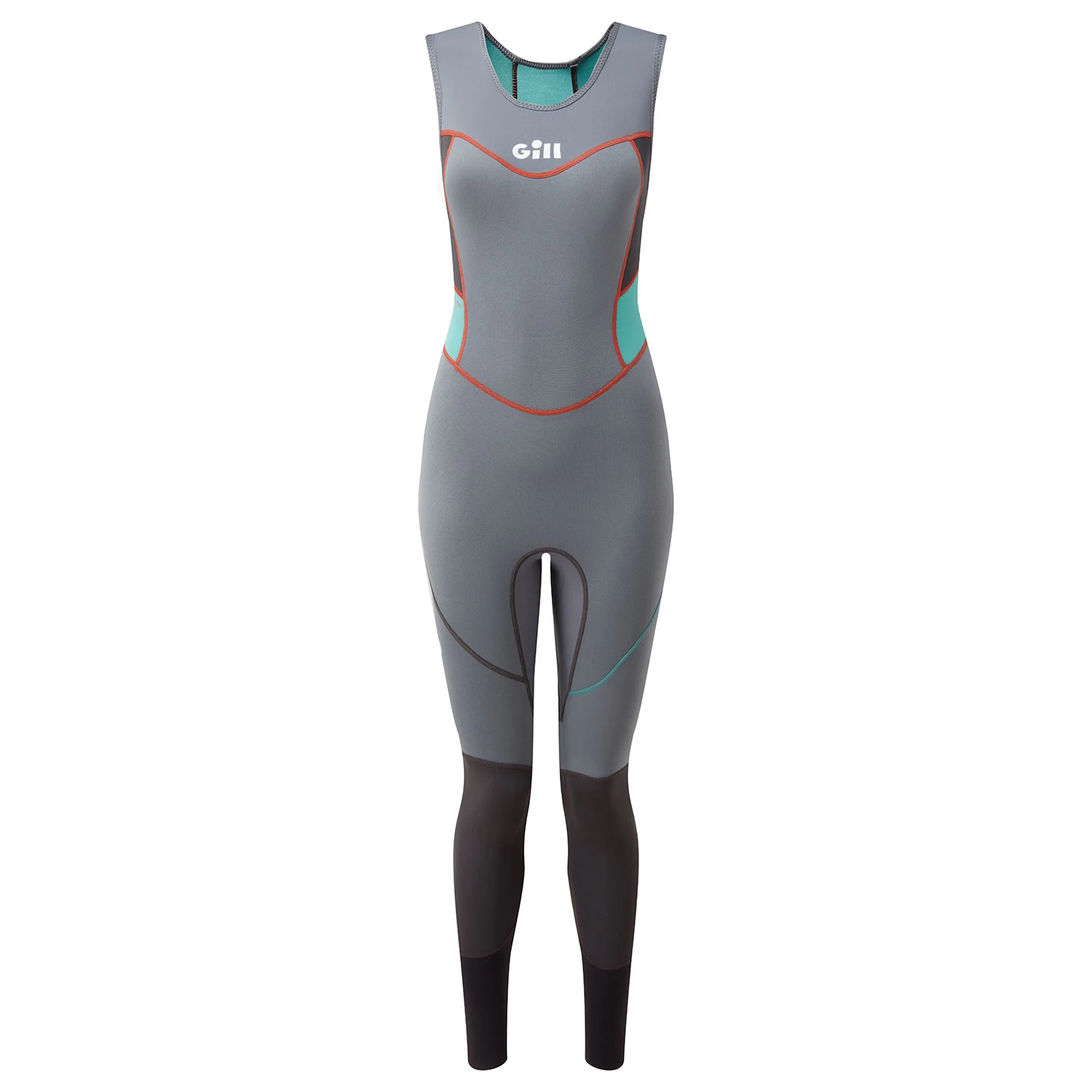 Gill Womens Zenlite Dinghy Sailing Wetsuit - Steel 2 Gill Womens Zenlite Dinghy Sailing Wetsuit - Steel - Image 2