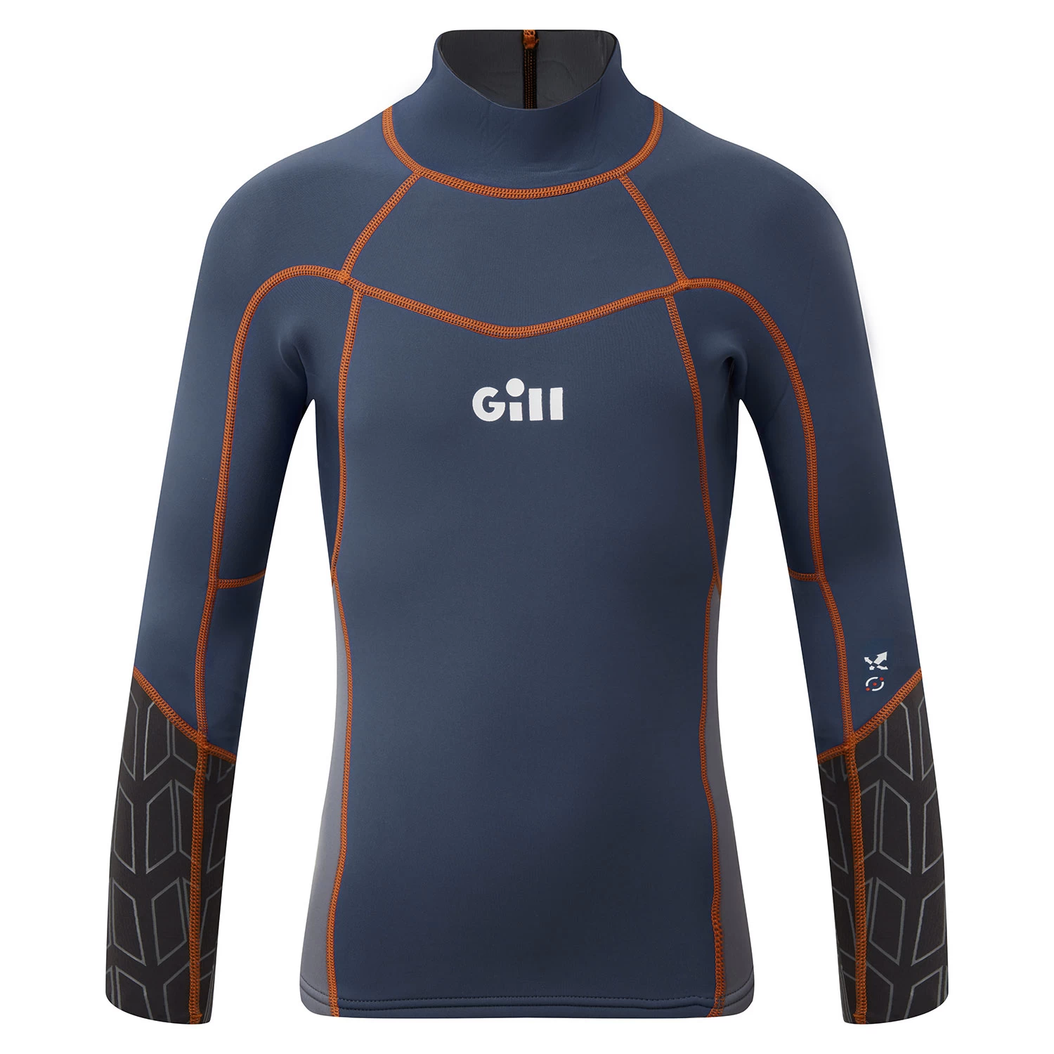 Gill Junior Zenlite Dinghy Sailing Wetsuit Top - Ocean 2 Gill Junior Zenlite Dinghy Sailing Wetsuit Top - Ocean - Image 2