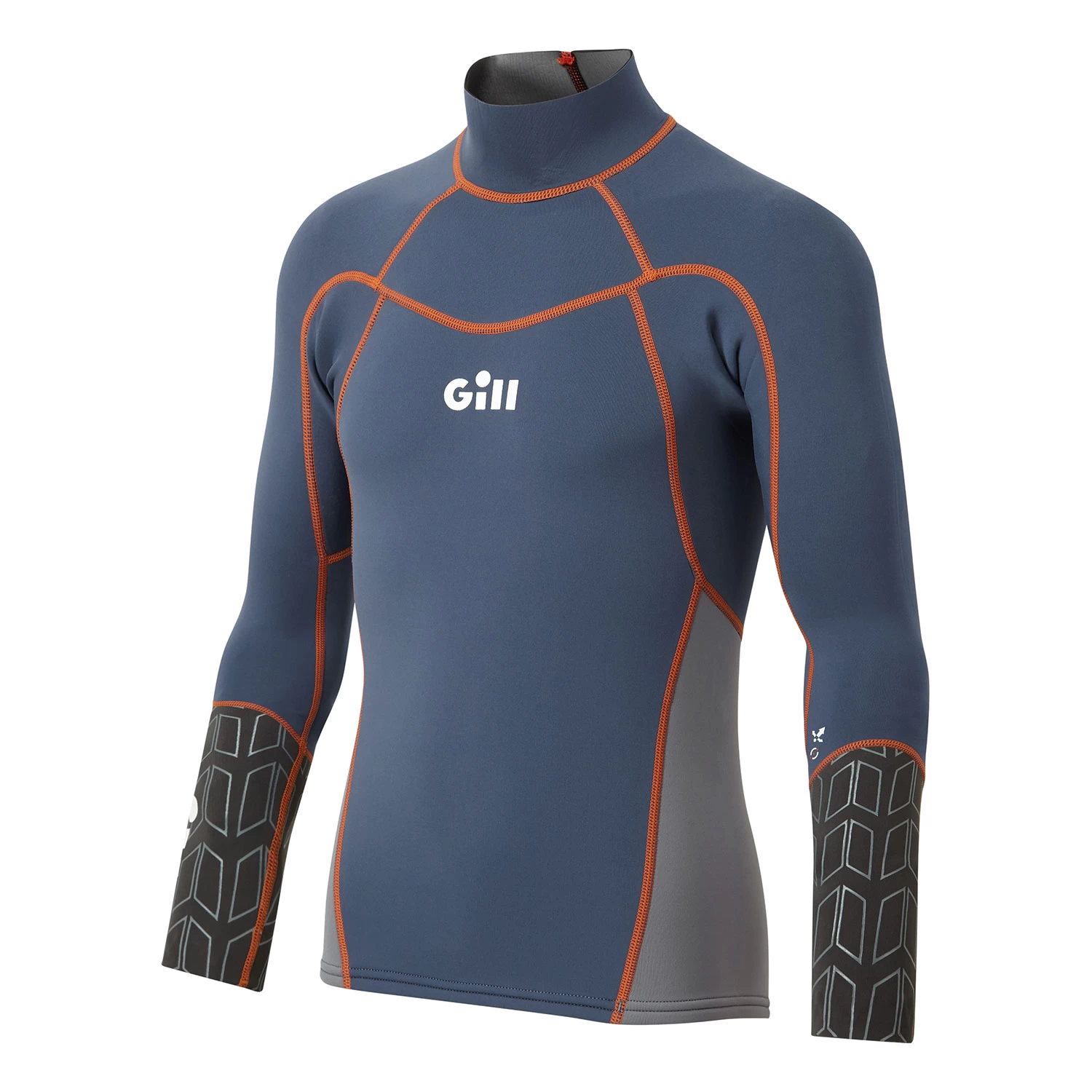 Gill Junior Zenlite Dinghy Sailing Wetsuit Top - Ocean 1 Gill Junior Zenlite Dinghy Sailing Wetsuit Top - Ocean