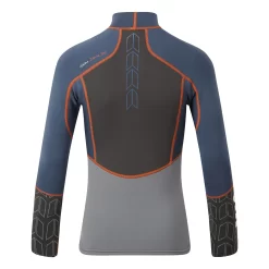 Gill Junior Zenlite Dinghy Sailing Wetsuit Top - Ocean 7 Gill Junior Zenlite Dinghy Sailing Wetsuit Top - Ocean -Gill 2020 Gill 5003J OCEAN STEEL GREY 3
