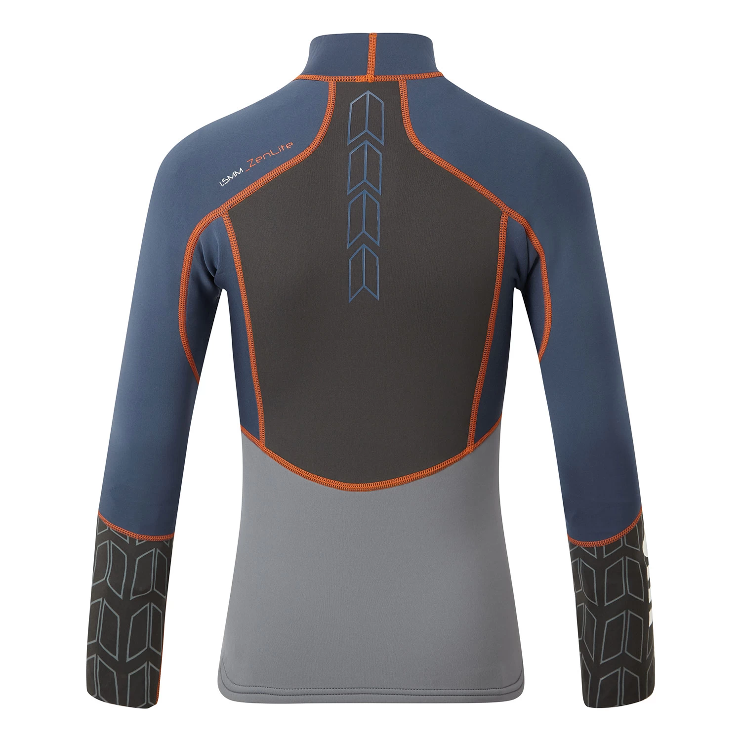 Gill Junior Zenlite Dinghy Sailing Wetsuit Top - Ocean 3 Gill Junior Zenlite Dinghy Sailing Wetsuit Top - Ocean - Image 3