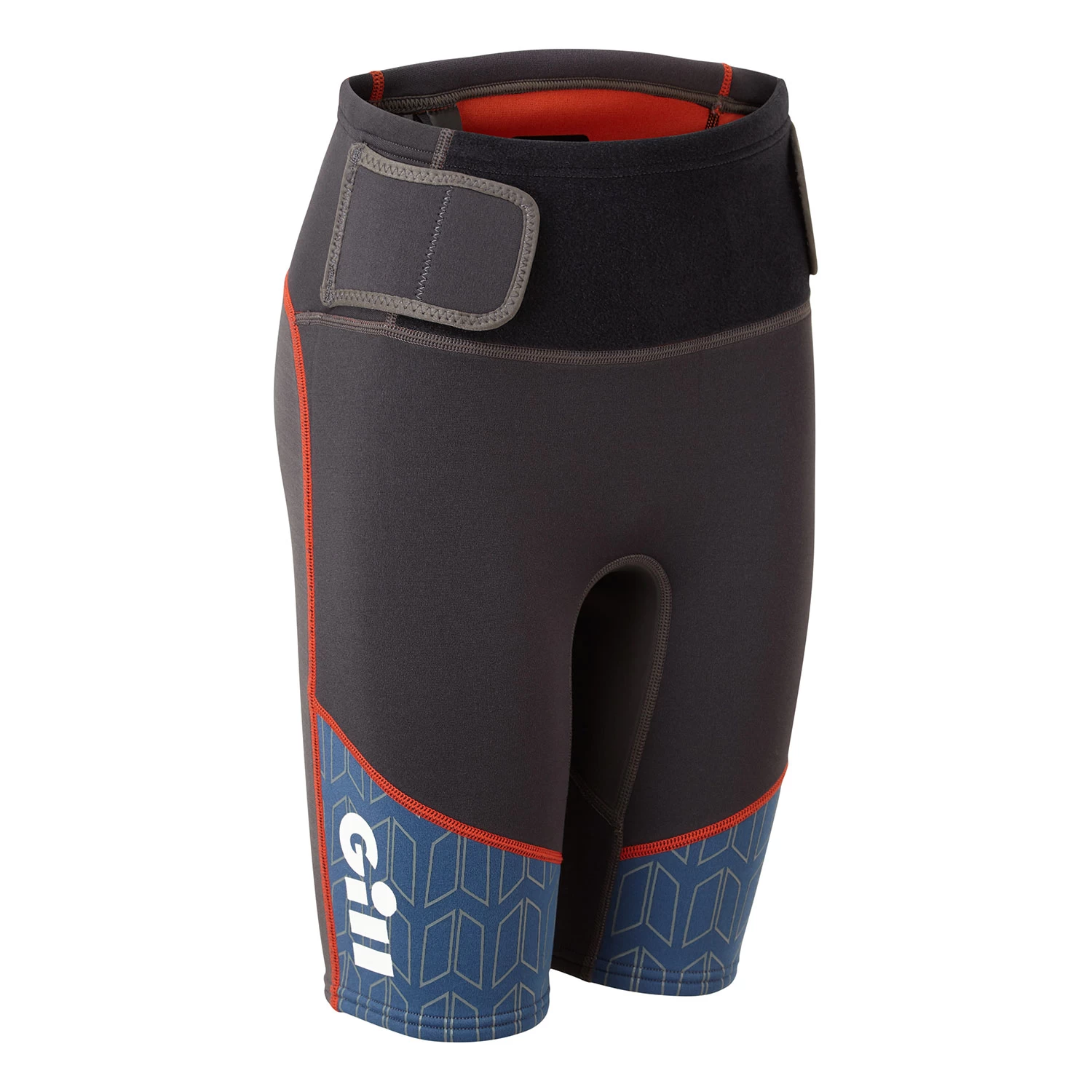 Gill Junior Zenlite Dinghy Sailing Wetsuit Shorts - Graphite 1 Gill Junior Zenlite Dinghy Sailing Wetsuit Shorts - Graphite
