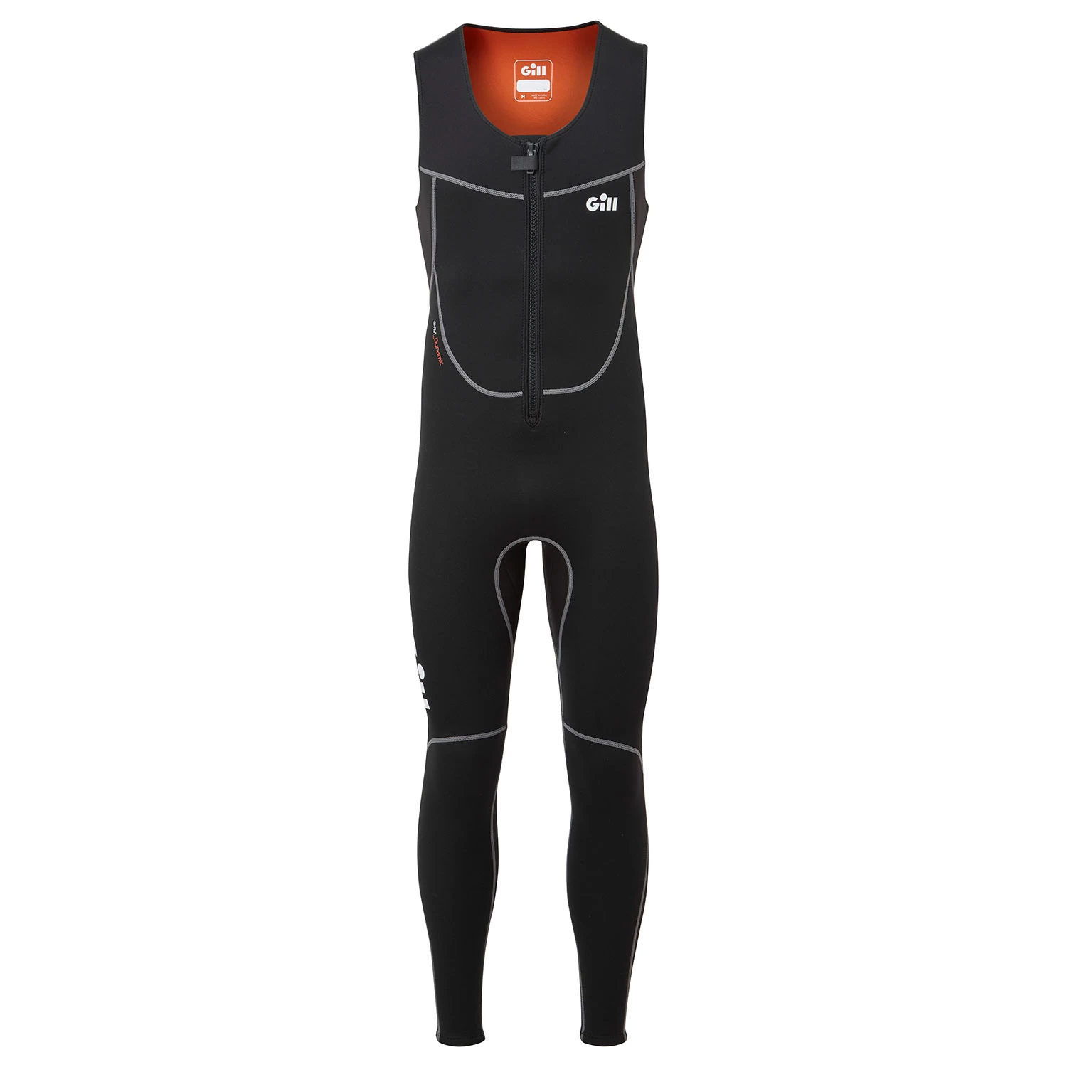 Gill Junior Dynamic Long John Wetsuit - Black 2 Gill Junior Dynamic Long John Wetsuit - Black - Image 2