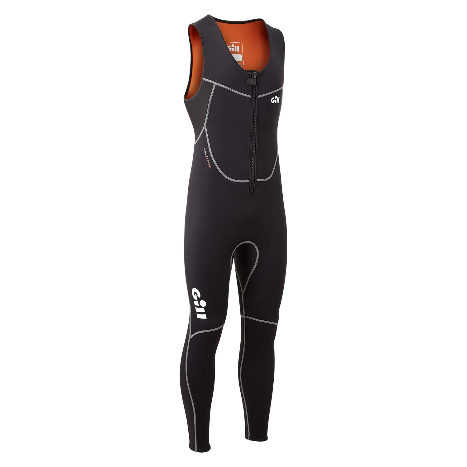 Gill Junior Dynamic Long John Wetsuit - Black 1 Gill Junior Dynamic Long John Wetsuit - Black