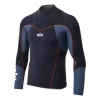 Gill Race Firecell Long Sleeve Wetsuit Top - Blue