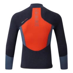 Gill Race Firecell Long Sleeve Wetsuit Top - Blue -Gill 2020 Gill RS17 DARK DENIM ORANGE 3 2