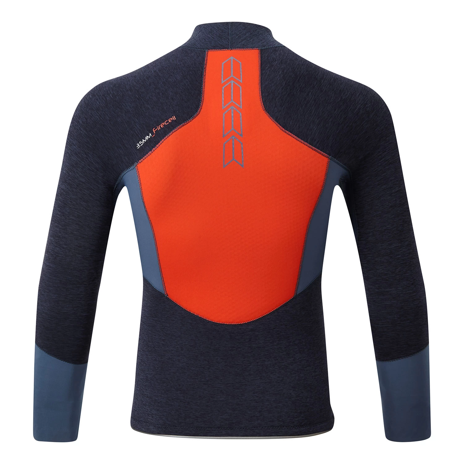 Gill Junior Race Firecell Long Sleeve Wetsuit Top - Blue 3 Gill Junior Race Firecell Long Sleeve Wetsuit Top - Blue - Image 3