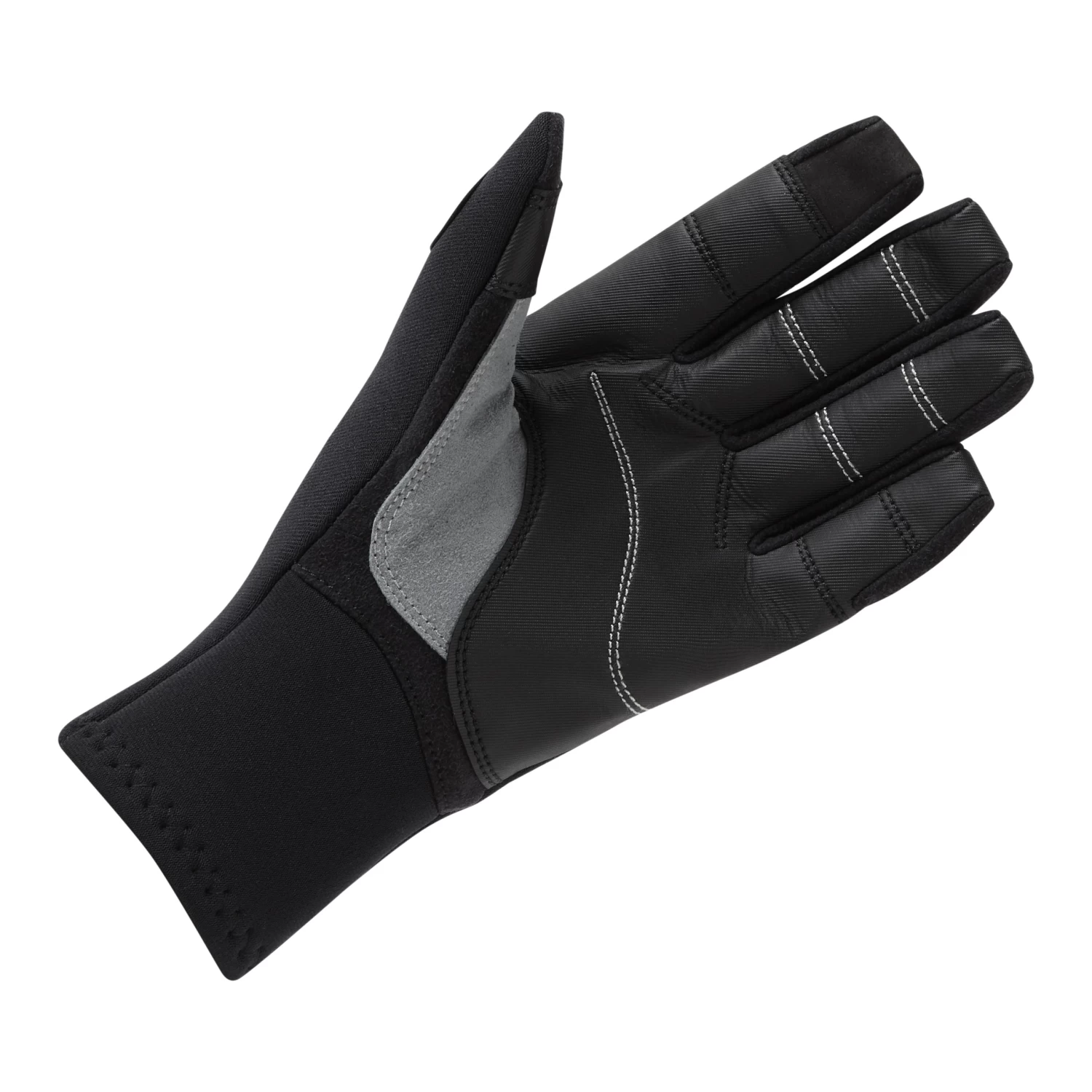 Gill 3 Seasons Cold Weather Sailing Gloves - Black 2 Gill 3 Seasons Cold Weather Sailing Gloves - Black - Image 2
