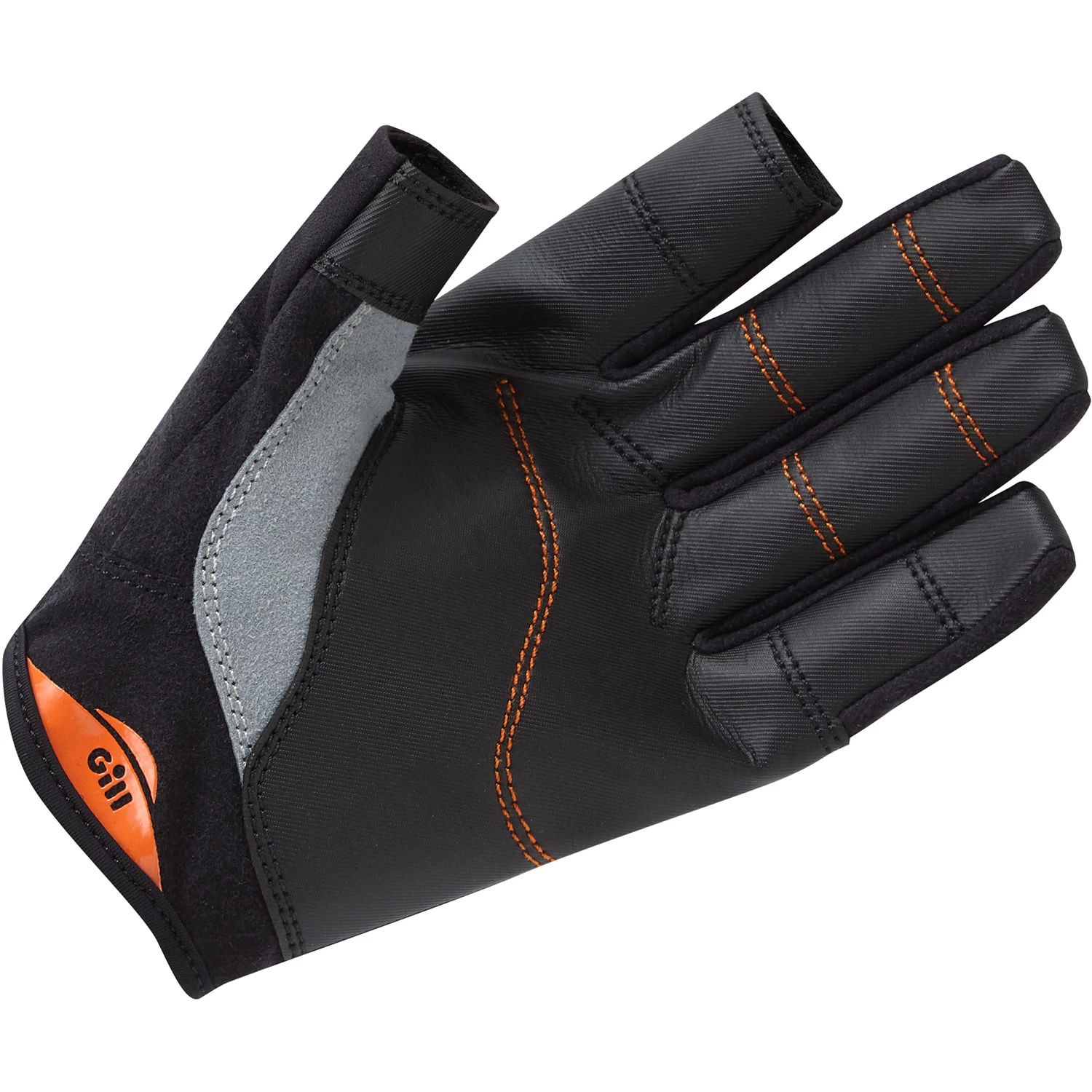 Gill Championship Long Finger Sailing Gloves - Black 2 Gill Championship Long Finger Sailing Gloves - Black - Image 2