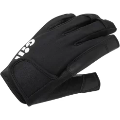 Gill Championship Short Finger Sailing Gloves - Black