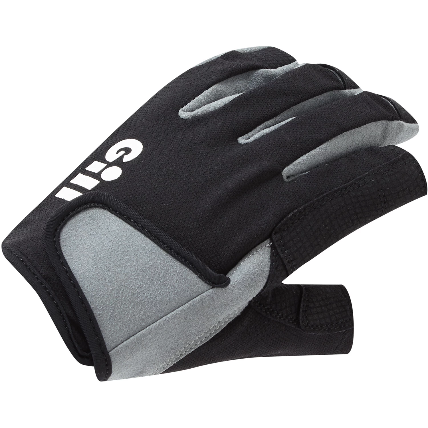 Gill Junior Deckhand Long Finger Sailing Gloves - Black 1 Gill Junior Deckhand Long Finger Sailing Gloves - Black