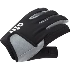 Gill Deckhand Long Finger Sailing Gloves - Black