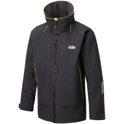 Gill OS32 Coastal Sailing Jacket - Graphite -Gill 2021 Gill OS23 Coastal Sailing Jacket OS32J GRAPHITE 3
