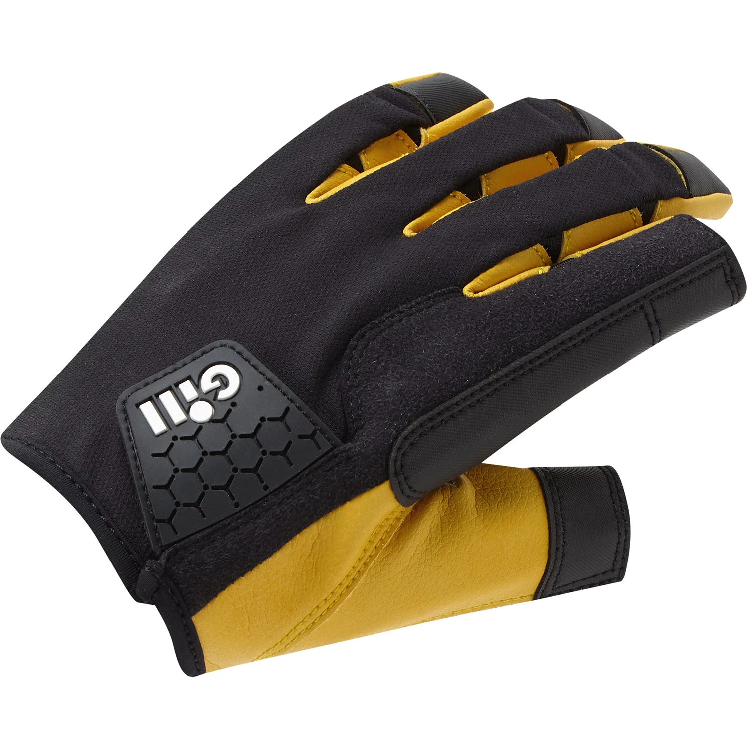 Gill Pro Long Finger Sailing Gloves - Black 1 Gill Pro Long Finger Sailing Gloves - Black
