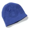 Gill Reversible Knit Beanie - Blue/Navy