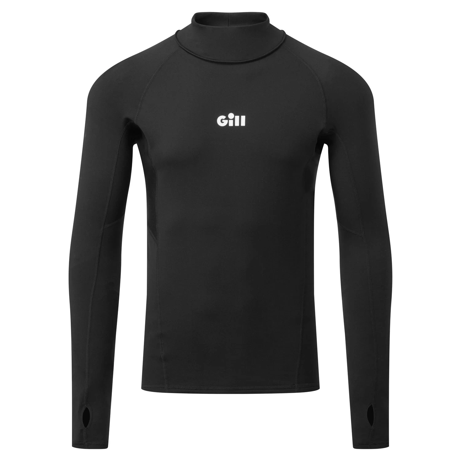 Gill Mens Hydrophobe Top - Black 1 Gill Mens Hydrophobe Top - Black