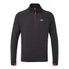 Gill OS Thermal Zip Neck Neck Top - Graphite