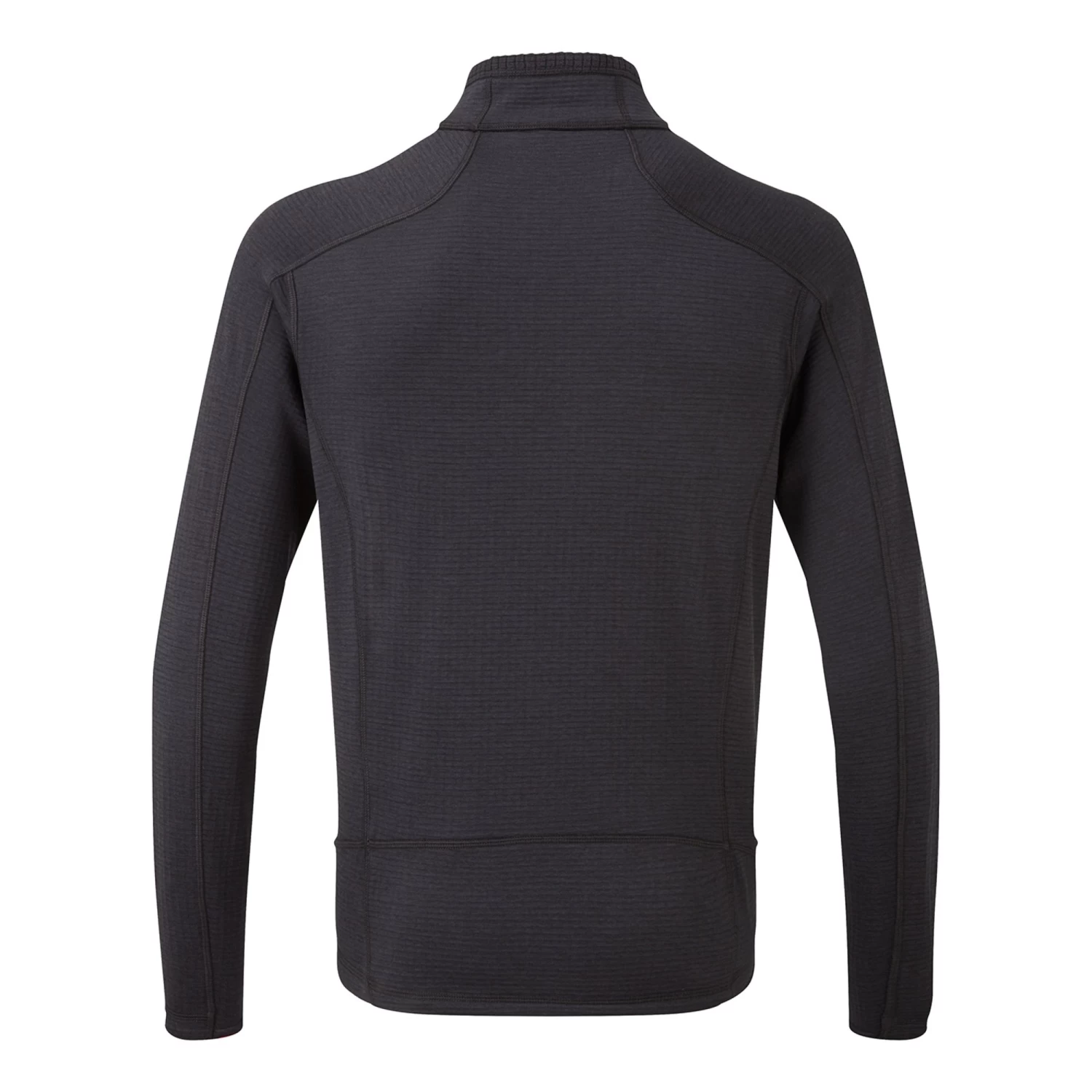 Gill OS Thermal Zip Neck Neck Top - Graphite 2 Gill OS Thermal Zip Neck Neck Top - Graphite - Image 2
