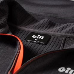 Gill OS Thermal Zip Neck Neck Top - Graphite 5 Gill OS Thermal Zip Neck Neck Top - Graphite -Gill 2022 Gill OS Thermal Half Zip Top 1081 gRAPHITE 3