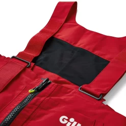 Gill OS2 Offshore / Coastal Sailing Trousers - Red -Gill 2022 Gill OS2 Offshore Sailing Trousers OS25T RED01 3