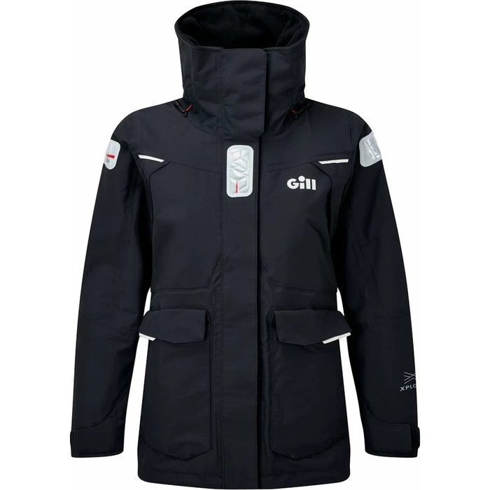 Gill Womens OS2 Offshore Sailing Jacket & Salopettes Combi Set 2 Gill Womens OS2 Offshore Sailing Jacket & Salopettes Combi Set - Image 2