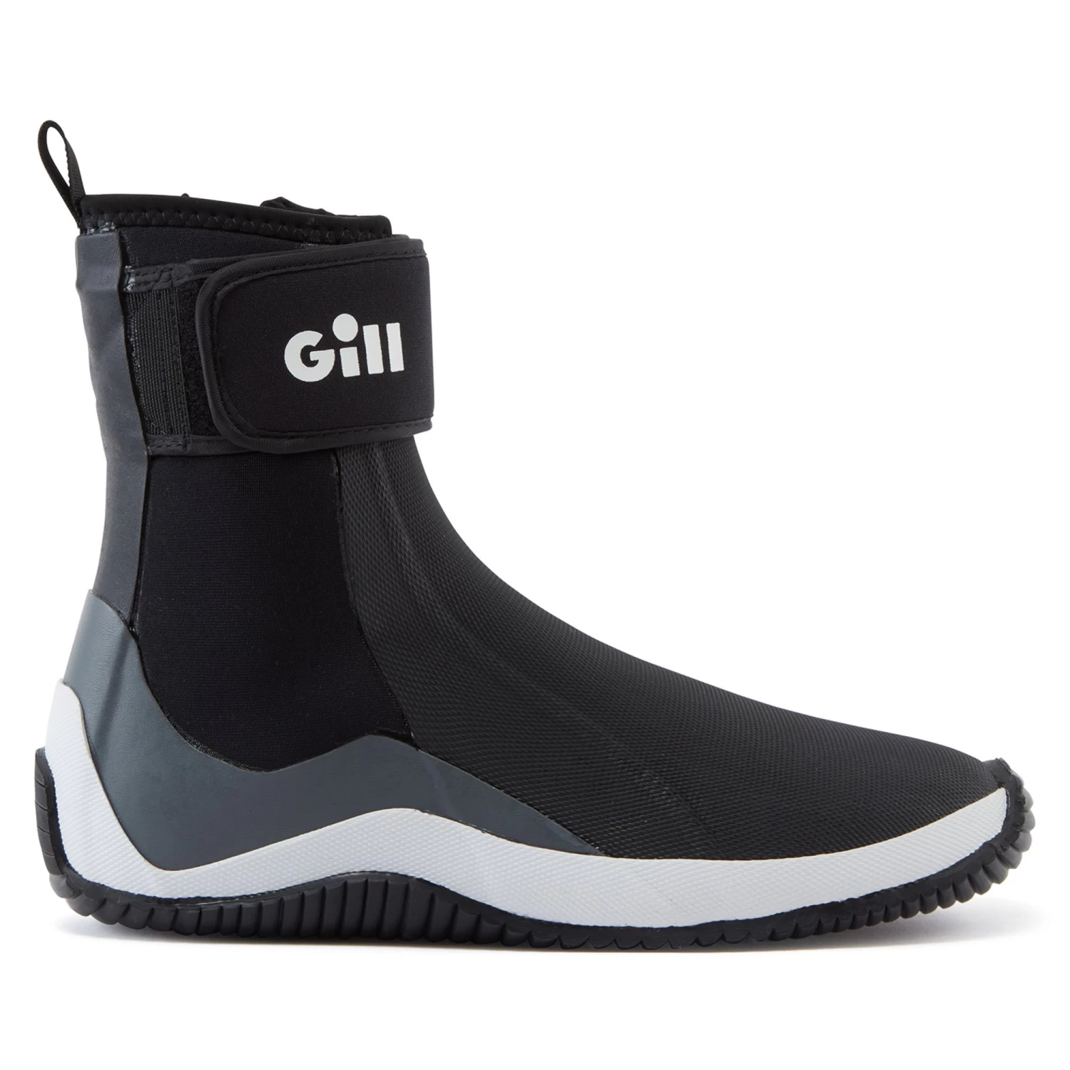 Gill Junior Aero Sailing Boots - Black/White 1 Gill Junior Aero Sailing Boots - Black/White