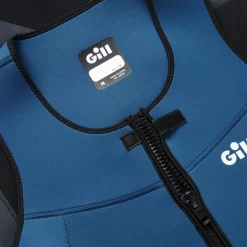 Gill Dynamic Long John Wetsuit - Atlantic Blue -Gill 2023 Gill Dynamic Long John Wetsuit 5017 ATLANTIC BLUE DARK BLUE 4