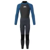 Gill Junior Pursuit 4/3mm Wetsuit - Atlantic Blue