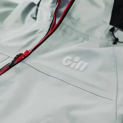 Gill Verso Inshore / Powerboat Jacket - Light Grey -Gill 2023 Gill Verso Jacket V101J Grey 04