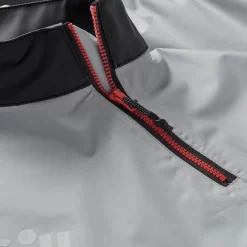 Gill Verso Lite Jacket Spray Top - Light Grey -Gill 2023 Gill Verso Spray Top V102S LIGHT GREY 5