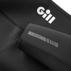 Gill Womens Pursuit Neoprene Wetsuit Trousers - Black -Gill 2023 Gill Womens Pursuit Wetsuit Trousers 5033W BLK01 5