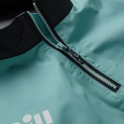 Gill Verso Lite Jacket Spray Top - MArine Blue -Gill 2023 Gill Womens Verso Spray Top V102S MARINE BLUE 4