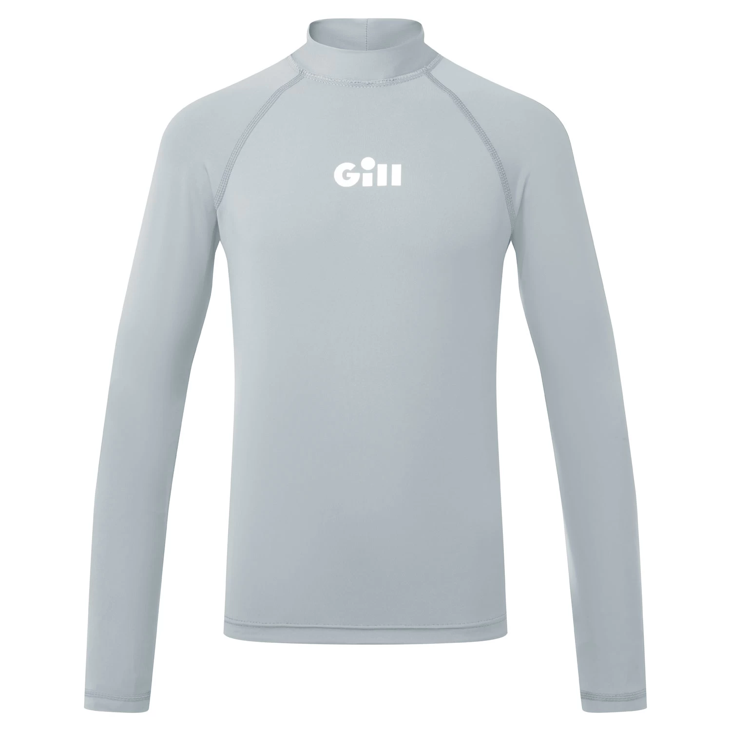 Gill Junior ZenZero Rash Vest Long Sleeve - Light Grey 1 Gill Junior ZenZero Rash Vest Long Sleeve - Light Grey