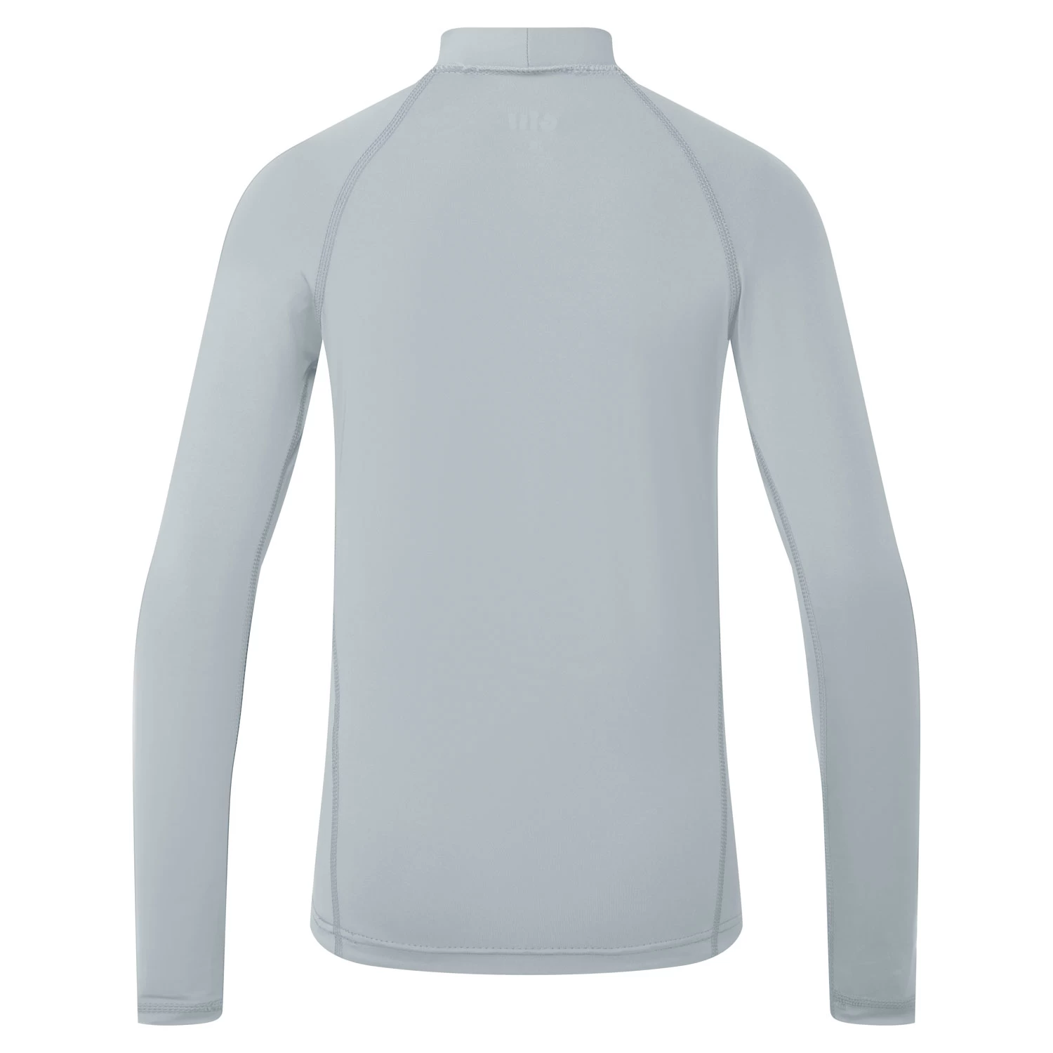 Gill Junior ZenZero Rash Vest Long Sleeve - Light Grey 2 Gill Junior ZenZero Rash Vest Long Sleeve - Light Grey - Image 2