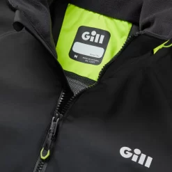 Gill OS3 Coastal Jacket - Graphite -Gill 2024 Gill OS3 Sailing Jacket OS33J BLACK 3