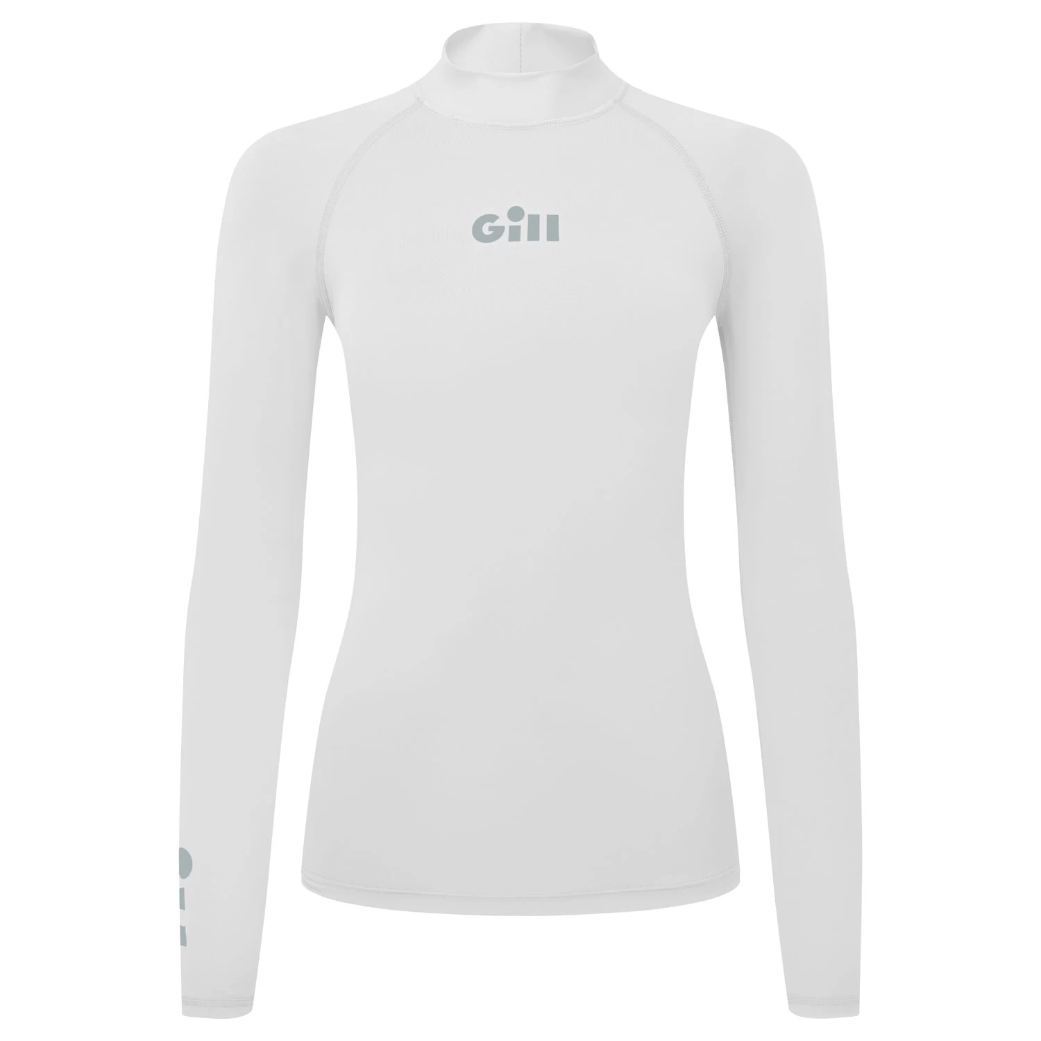 Gill Womens ZenZero Rash Vest Long Sleeve - White 1 Gill Womens ZenZero Rash Vest Long Sleeve - White