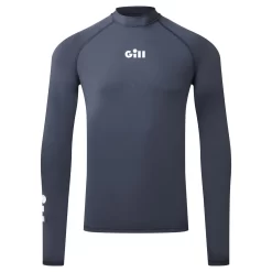 Gill ZenZero Rash Vest Long Sleeve - Dark Navy