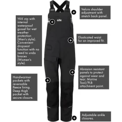 Gill Womens OS2 Offshore Sailing Trousers -Gill 39426 OS25TW Tech.700x700