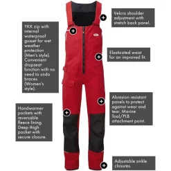 Gill Mens OS2 Offshore Sailing Trousers -Gill 39428 OS25T Tech.700x700