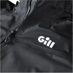 Gill Verso Inshore Sailing & Racing Jacket -Gill 42327 202220Gill20Mens20Verso20Jacket20V101J20 20Black20Close20Up201.700x700
