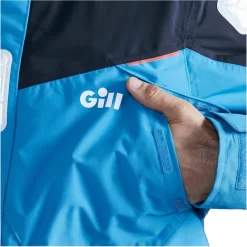 Gill Mens OS2 Offshore Sailing Jacket & Trousers Combi Set 12 Gill Mens OS2 Offshore Sailing Jacket & Trousers Combi Set -Gill 42489 OS25J Blue Jay 4.700x700